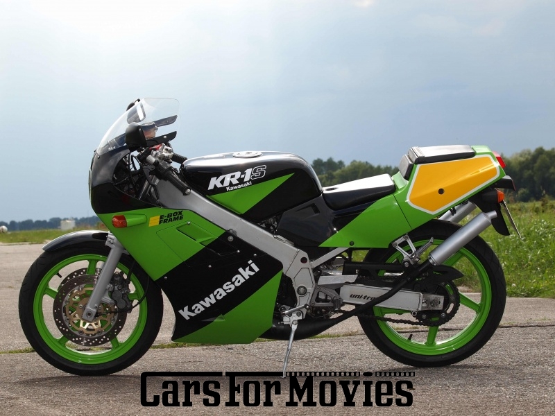CarsForMovies | Kawasaki KR1S 1990 Japan Grün Schwarz Zwei- und Dreirad Motorrad Schleswig-Holstein 4779 Oldtimer